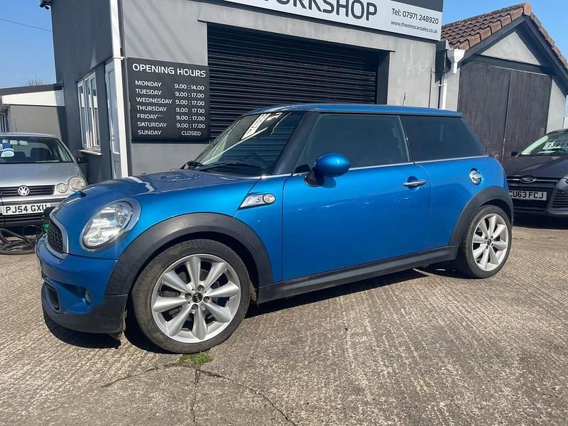 Blue Used 2012 Mini Cooper SD Hatch Hatchback | £4,295 (A bit pricey) - Image 1/4