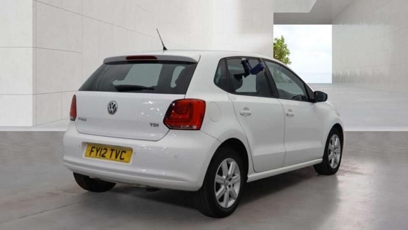 Used VW Polo Match 2012 White Hatchback