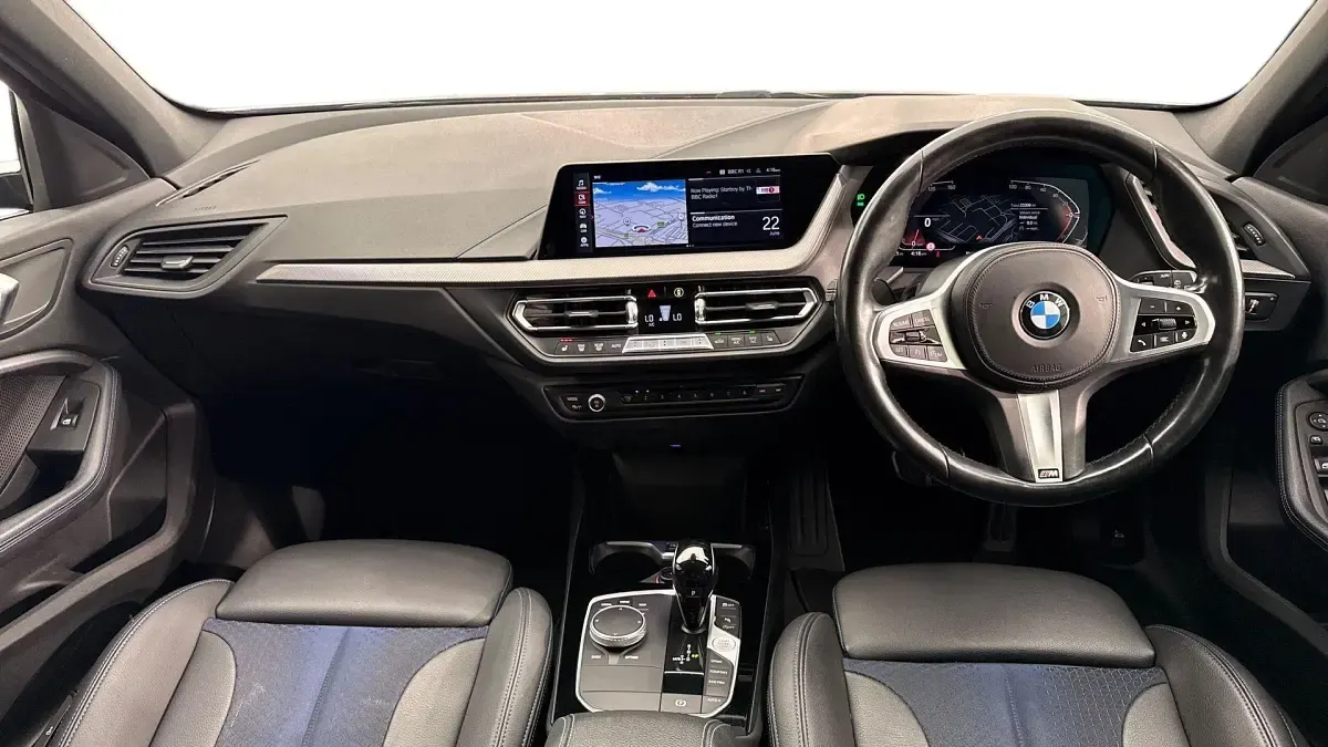 Used BMW 118 M Sport 134 HP (98 kW) 2022 Grey Hatchback