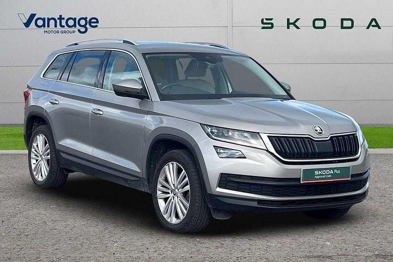 Cappuccino beige metallic Used 2018 Skoda Kodiaq SUV | £16,990 (Good price) - Image 1/4