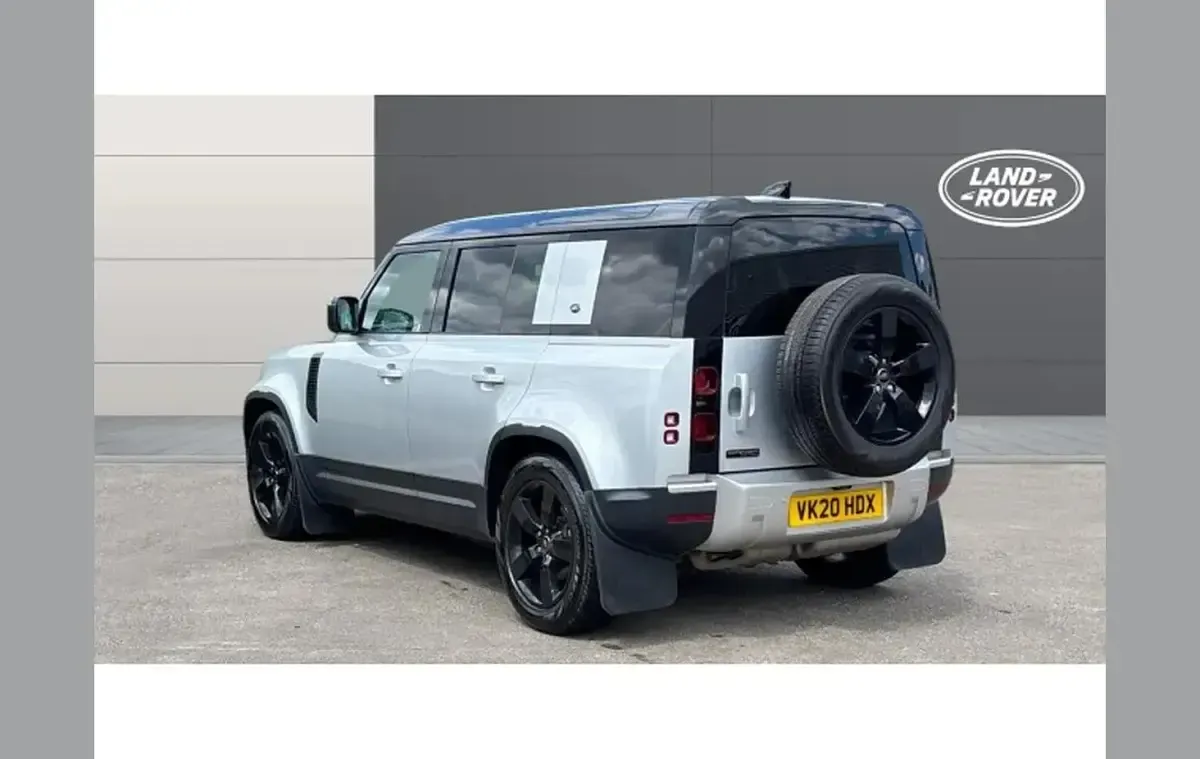 Used Land Rover Defender First Edition 237 HP (174 kW) 2020 Silver SUV