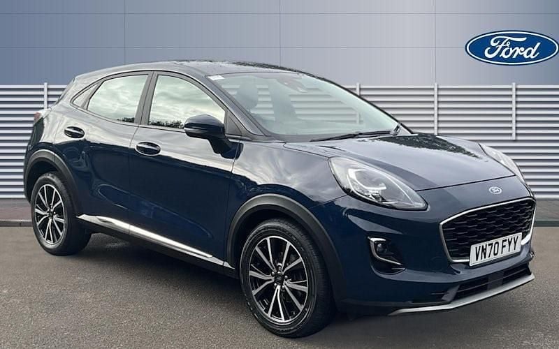 Used 2020 Ford Puma Gen-E Titanium Hatchback | £13,652 (Good price) - Image 1/4
