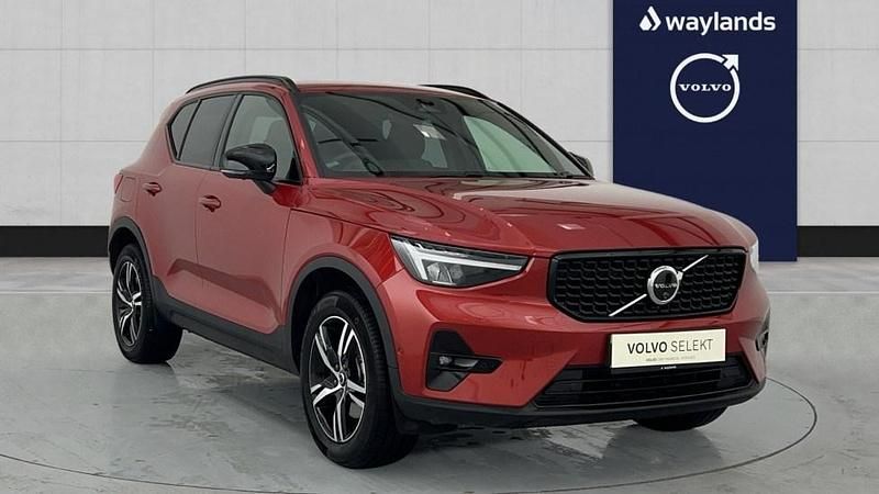 Red Used 2024 Volvo XC40 Plus SUV | £34,791 (Expensive) - Image 1/4