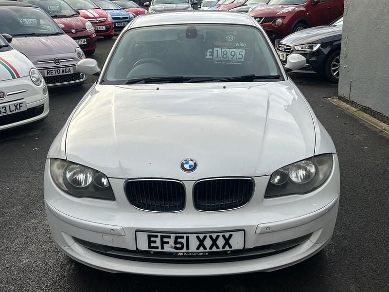 White Used 2009 BMW 116 Sport Line Hatchback | £1,895 (Fair price) - Image 1/4