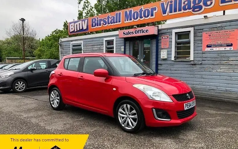Begagnad Suzuki Swift SZ3 94 HK (69 kW) 2016 Halvkombi