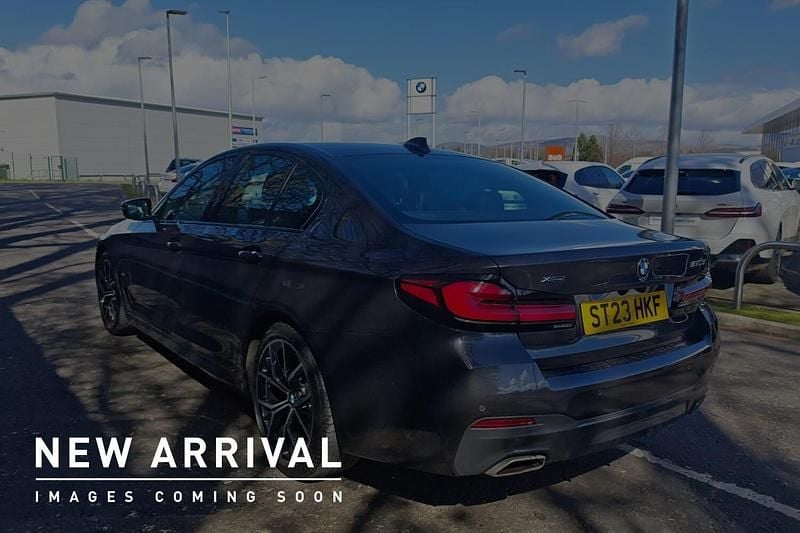 Used BMW 530 M Sport 282 HP (207 kW) 2023 Grey