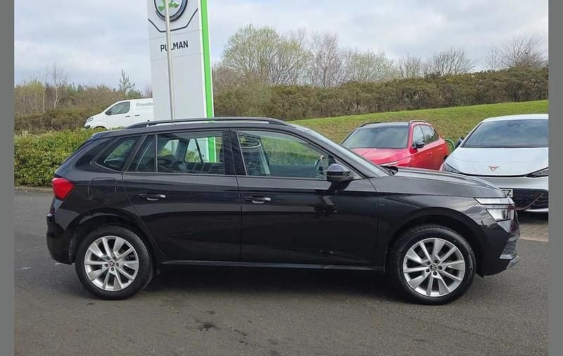 Used Skoda Kamiq SE 147 HP (108 kW) 2020 Black magic pearl effect SUV