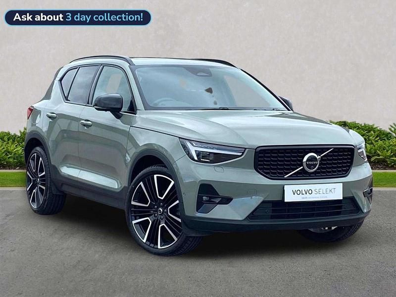 New Volvo XC40 Ultra 2025 Green SUV