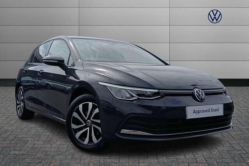Grey Used 2022 VW Golf VIII Active Hatchback | £17,999 (Fair price) - Image 1/4
