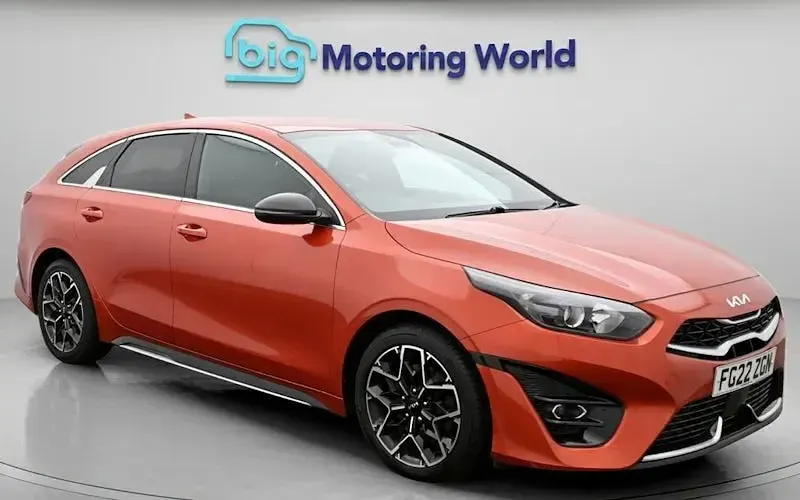 Used Kia ProCeed GT-Line 160 HP (117 kW) 2021 Estate
