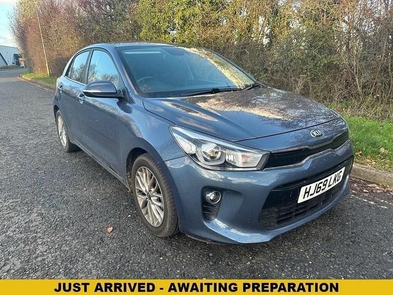 Blue Used 2020 Kia Rio Hatchback | £9,940 (Good price) - Image 1/1