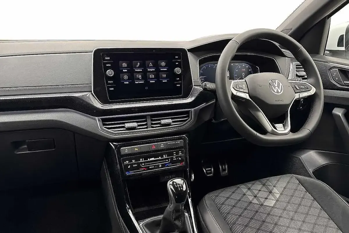 Nuevo VW T-Cross R-line 115 CV (84 kW) 2026 Blanco SUV