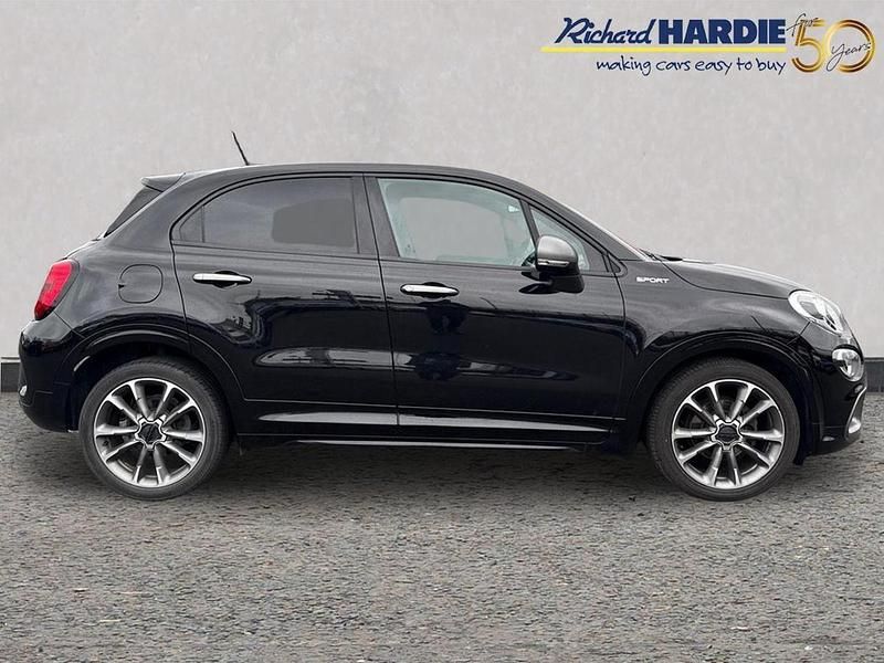 Used Fiat 500X Sport 120 HP (88 kW) 2022 Black SUV