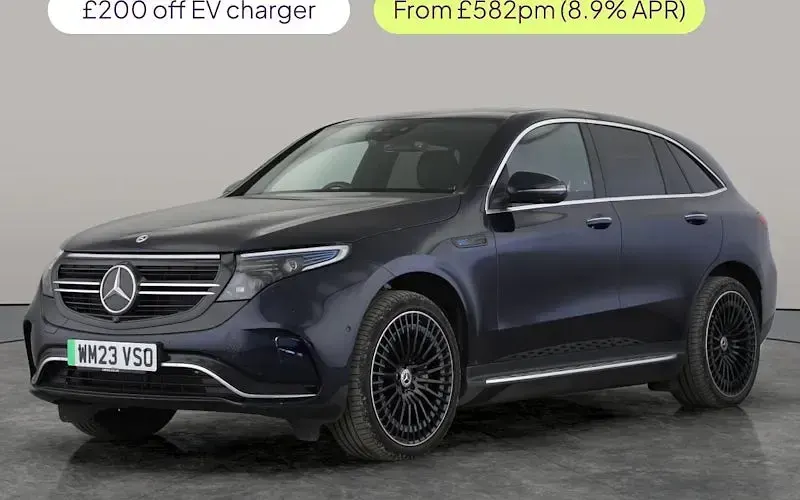 Used Mercedes EQC400 AMG line 300 kW (408 HP) 2023 SUV