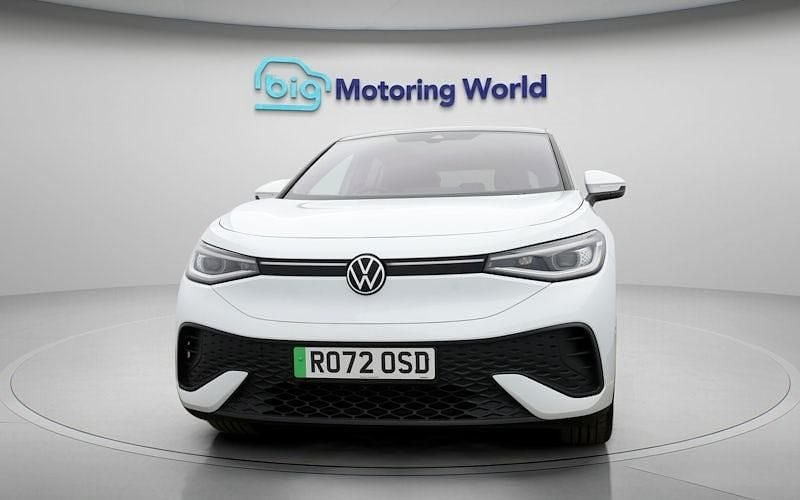 Used VW ID.5 Pro Performance 150 kW (204 HP) 2022 White SUV