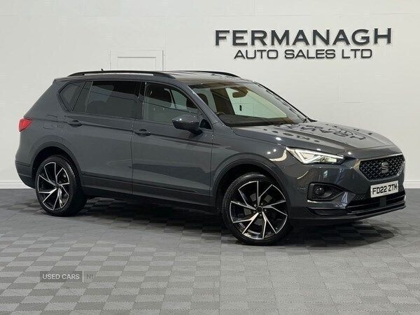 Grey Used 2022 Seat Tarraco SE SUV | £21,990 (A bit pricey) - Image 1/4