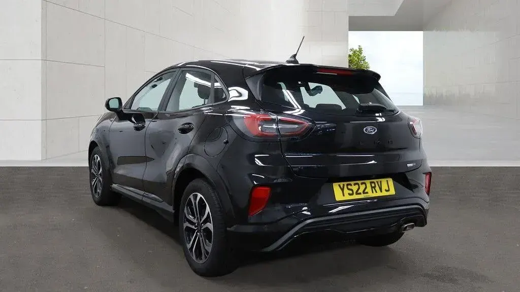 Used Ford Puma ST-Line 2022 Black SUV
