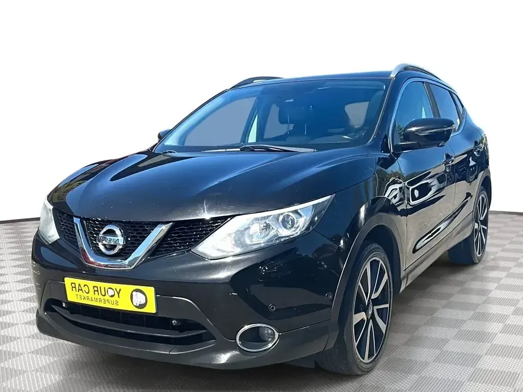 Used Nissan Qashqai Tekna 110 HP (80 kW) 2014 Black SUV