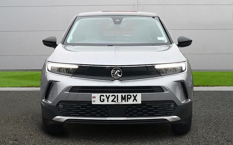 Used Vauxhall Mokka Elite 131 HP (96 kW) 2021 Grey SUV