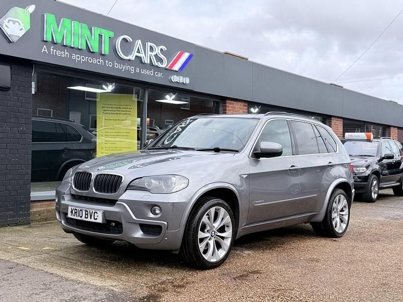 Used BMW X5 M Sport 2010 Grey SUV