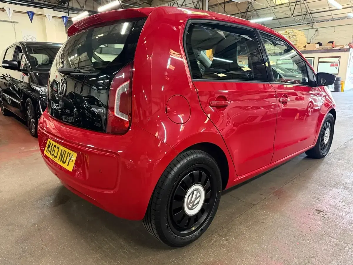 Used VW up! high up! 2013 Red Hatchback