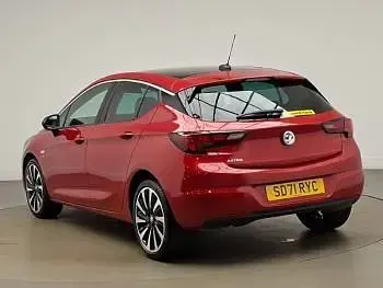 Used Vauxhall Astra Edition 2021 Red Hatchback