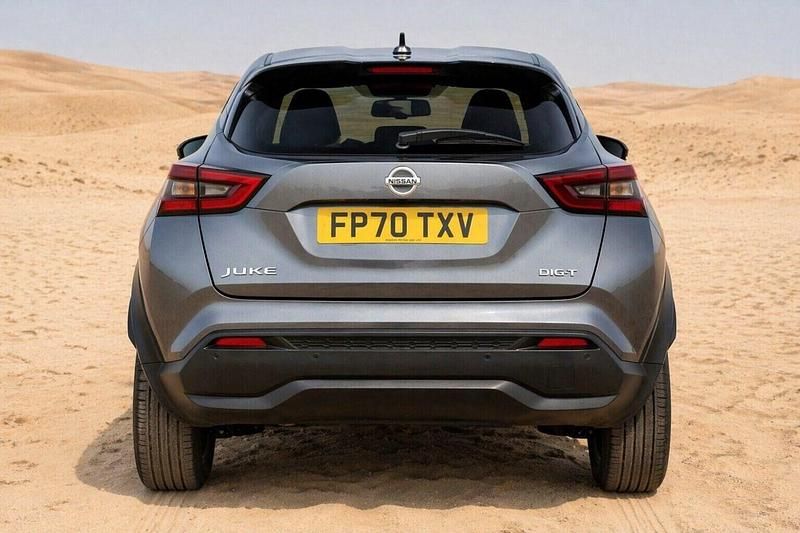 Used Nissan Juke N-Connecta 114 HP (83 kW) 2020 Grey SUV