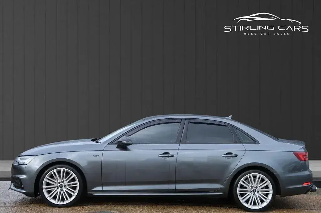 Used Audi S4 Design 354 HP (260 kW) 2017 Grey Sedan