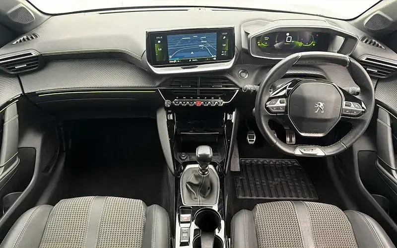 Used Peugeot 208 GT 102 HP (75 kW) 2022 Grey Hatchback