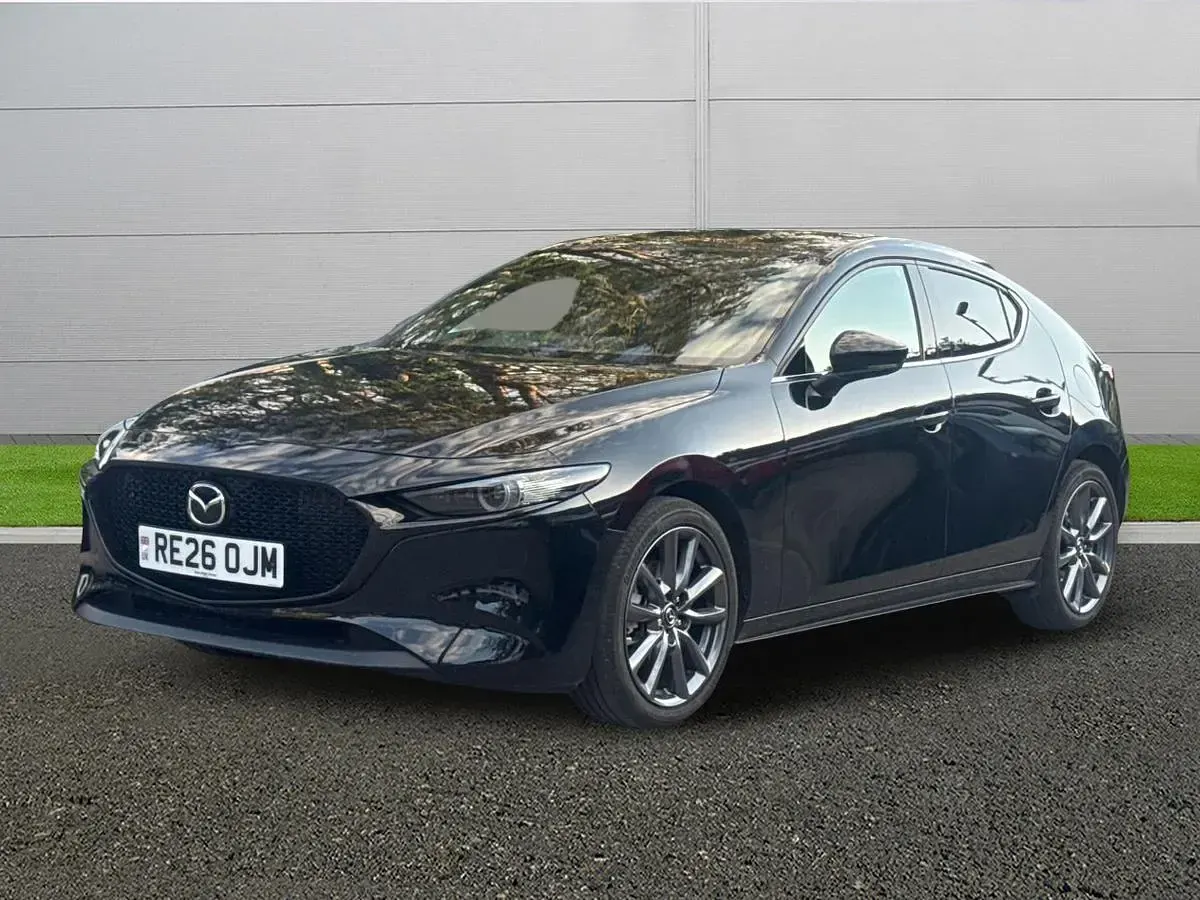 Used Mazda 3 Takumi-Line 140 HP (102 kW) 2026 Black Hatchback