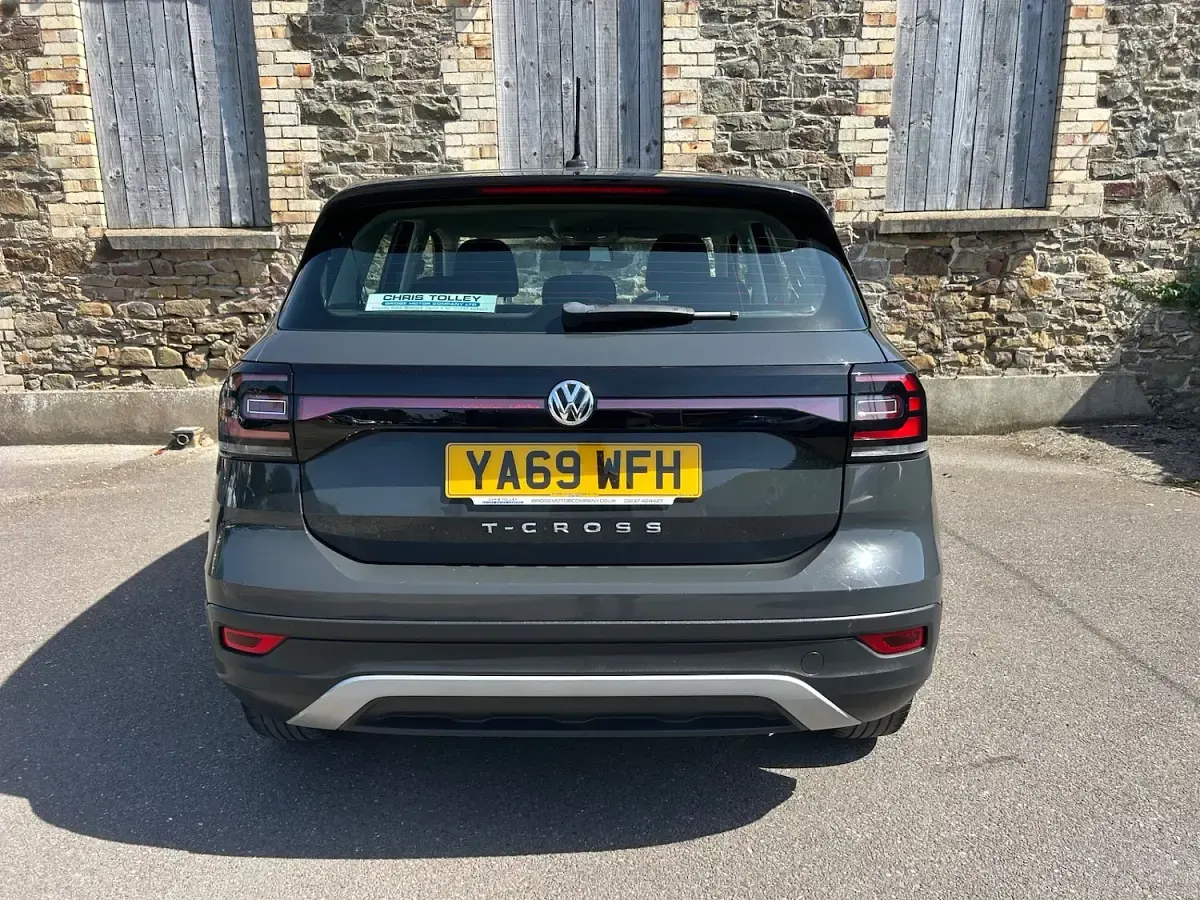 Used VW T-Cross S 2020 Grey SUV