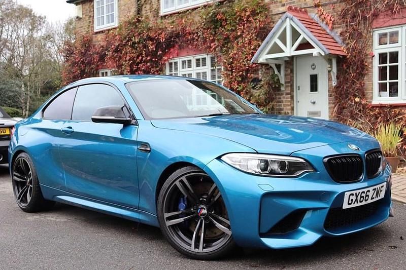 Blue Used 2016 BMW M2 Performance Coupe | £28,495 (Fair price) - Image 1/1