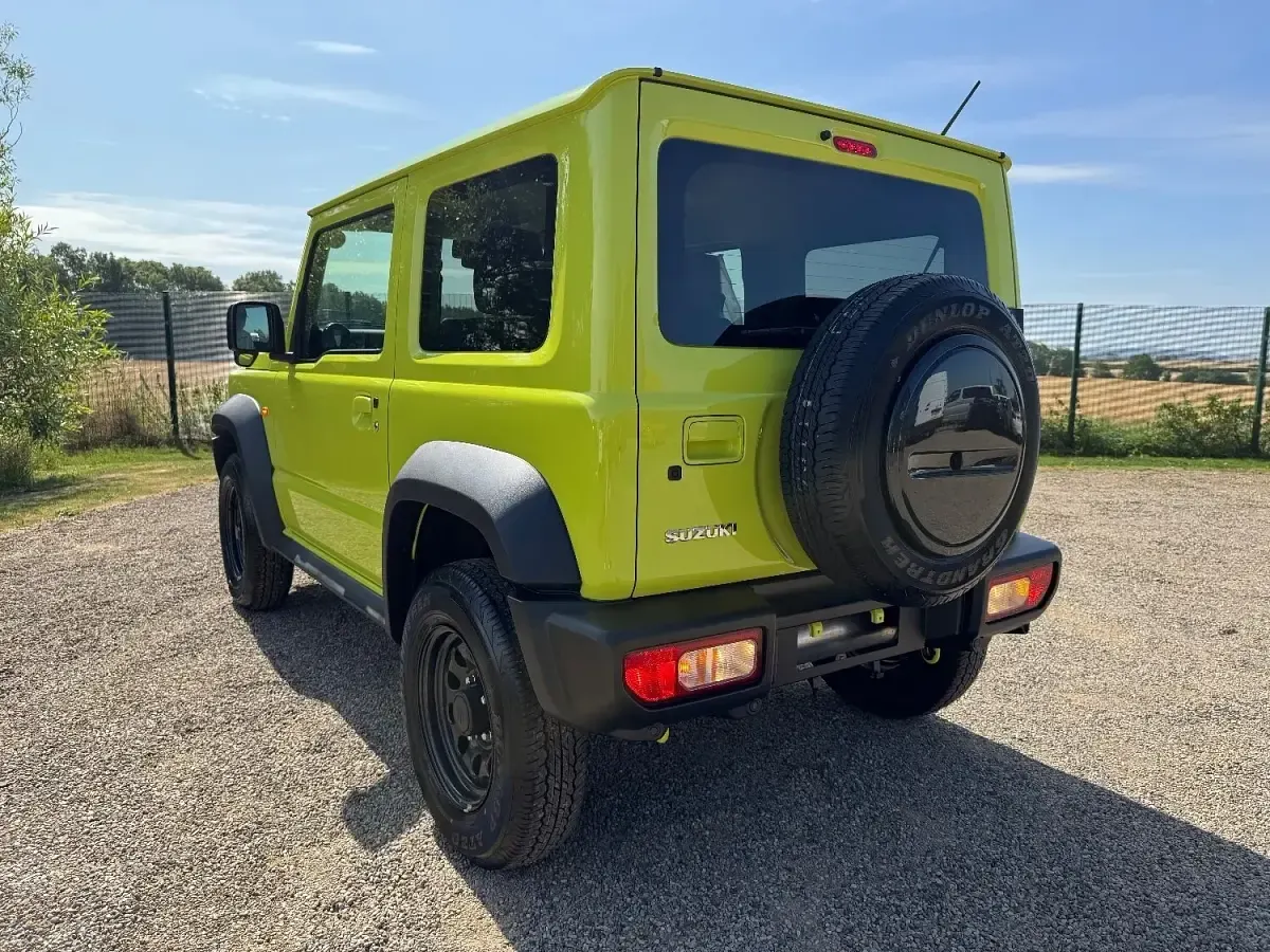 New Suzuki Jimny 2025 Yellow SUV