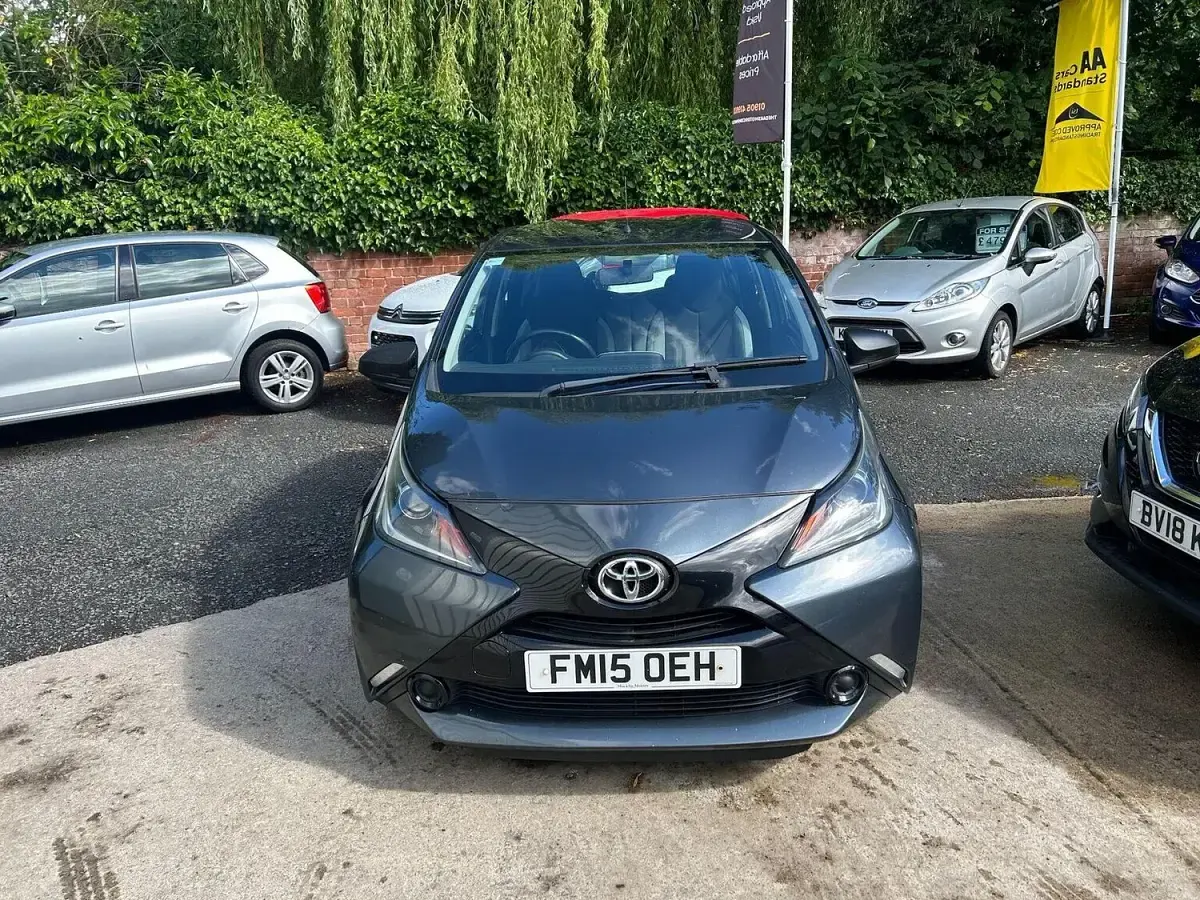 Used Toyota Aygo X-play 2015 Grey Hatchback