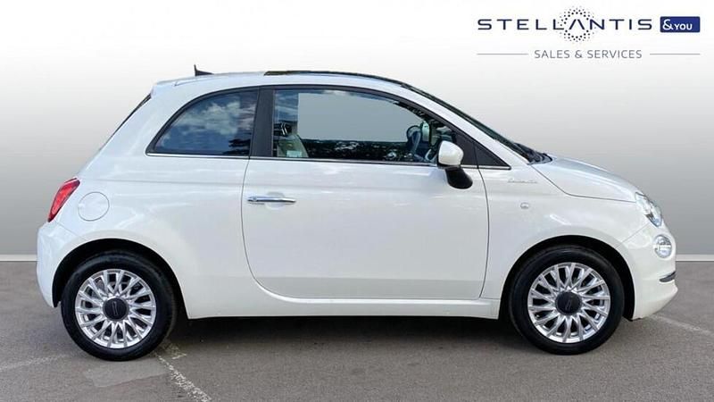 Grey Used 2021 Fiat 500 Dolcevita Hatchback | £9,004 (Fair price) - Image 1/4