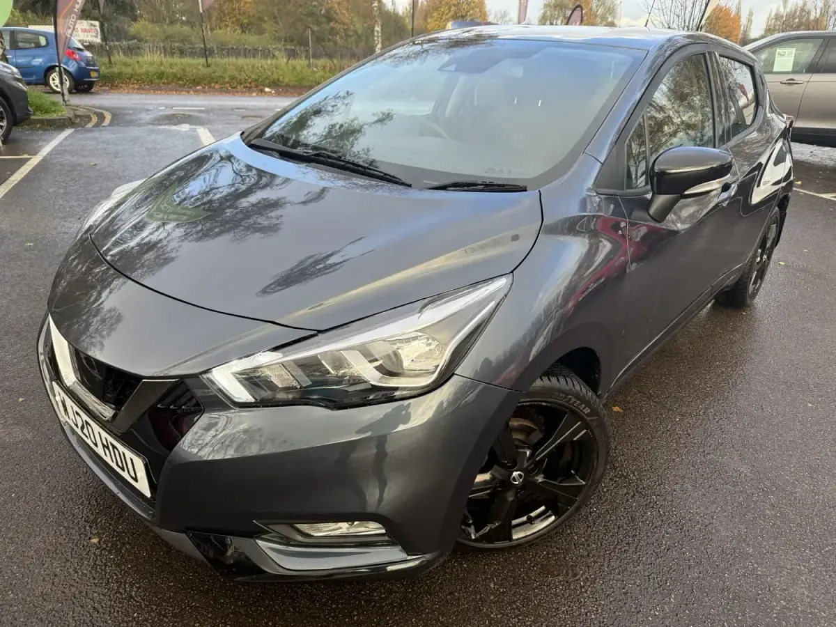 Usado Nissan Micra N-TEC 2020 Cinzento Citadino