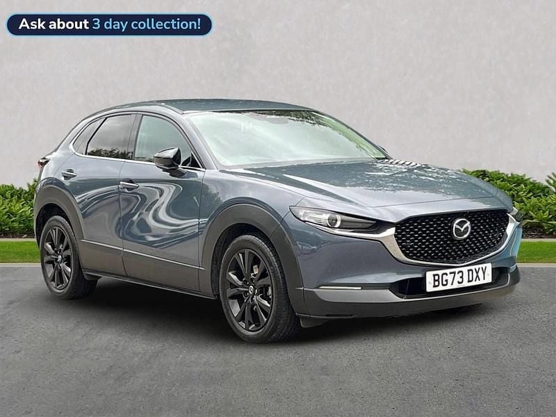 Grey Used 2023 Mazda CX-30 Homura-Line SUV | £16,599 (Good price) - Image 1/4