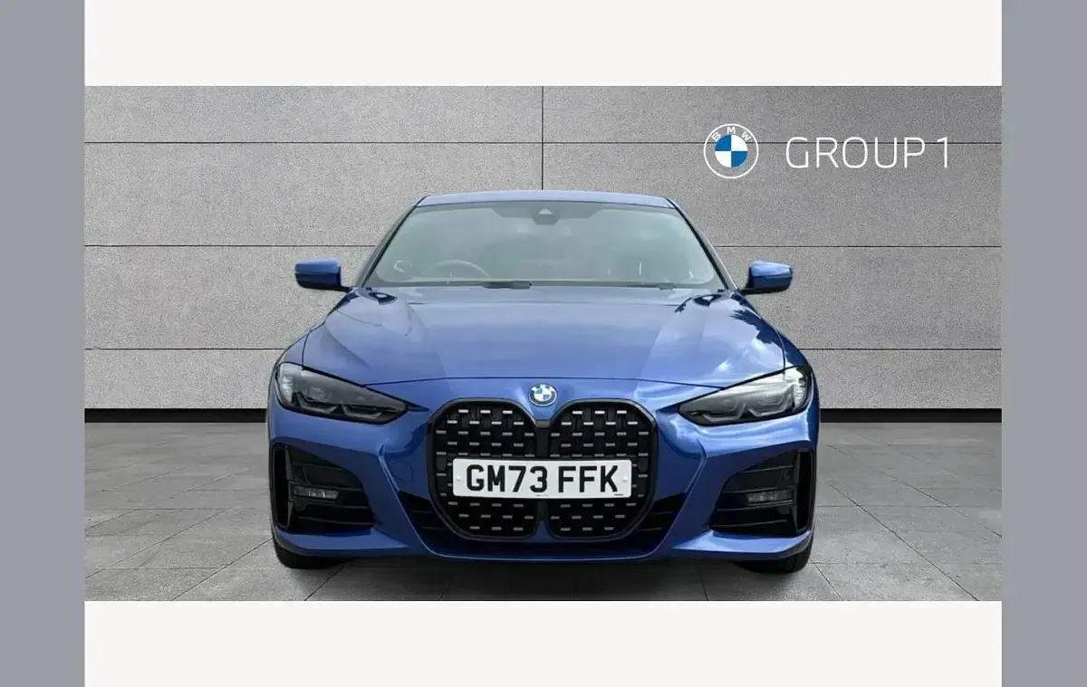 Used BMW 420 M Sport 184 HP (135 kW) 2023 Blue Coupe