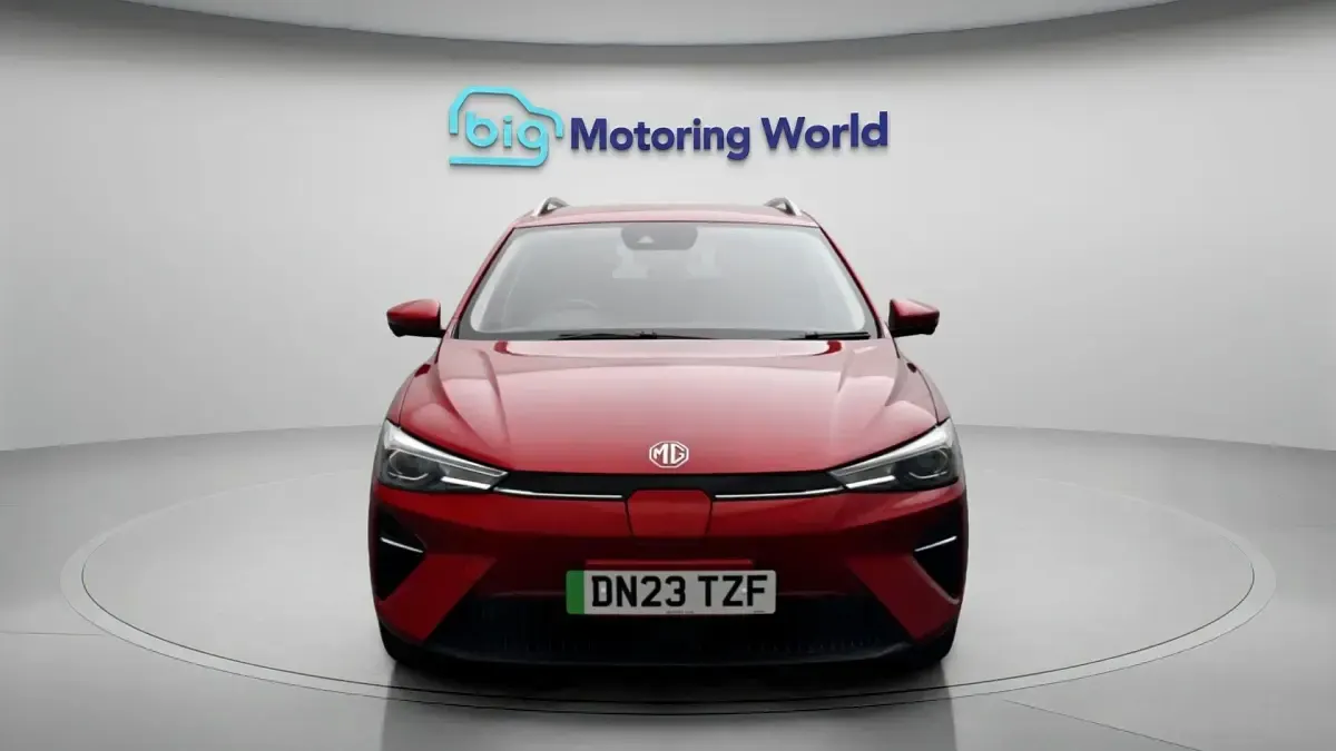 Used MG MG5 EV Trophy 114 kW (156 HP) 2022 Red Estate