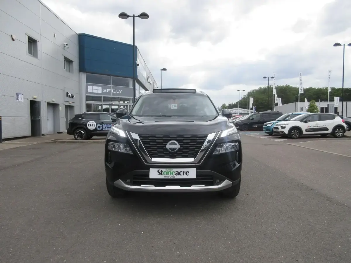 New Nissan X-Trail Tekna+ 204 HP (150 kW) 2026 Black SUV