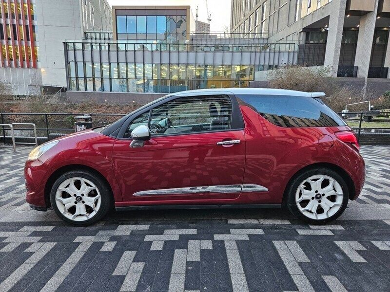 Red Used 2011 Citroën DS3 Hatchback | £1,950 (Good price) - Image 1/4