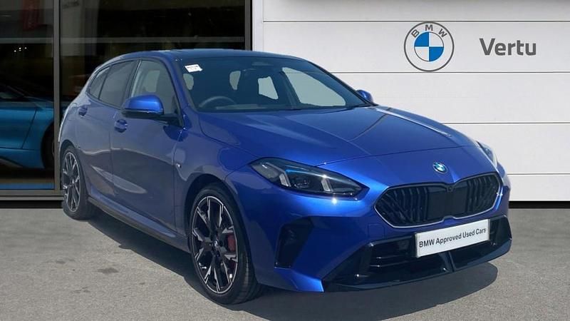 Blue Used 2025 BMW 120 M Sport Hatchback | £32,440 - Image 1/4