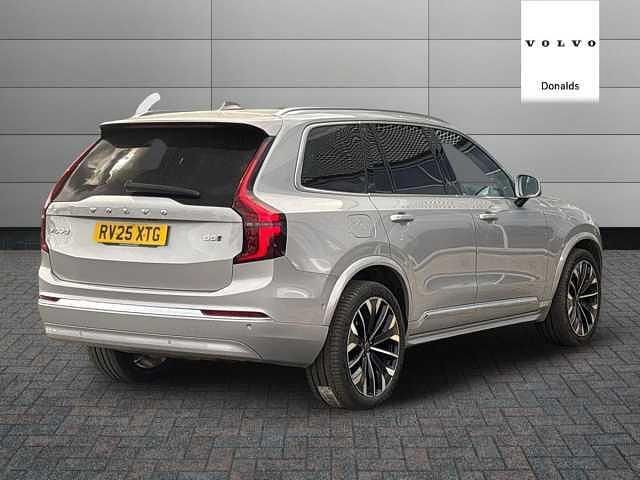 Usado Volvo XC90 Ultra 455 CV (334 kW) 2025 Plateado SUV