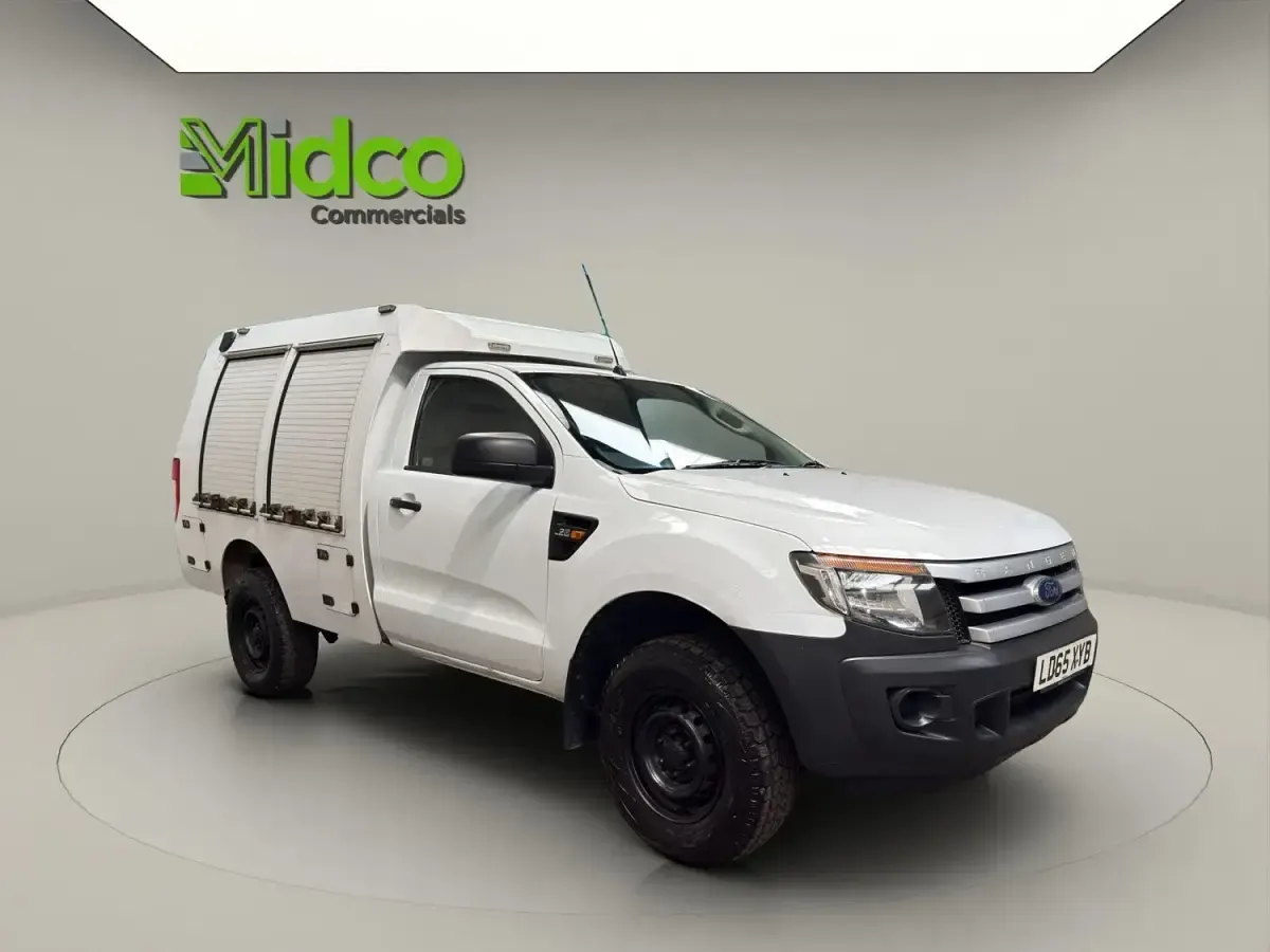 Używany Ford Ranger XL 150 KM (110 kW) 2015 Biały Pickup