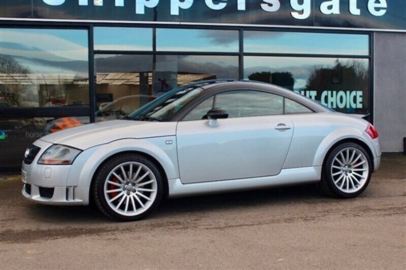 Silver Used 2006 Audi TT Sport Coupe | £10,000 - Image 1/1