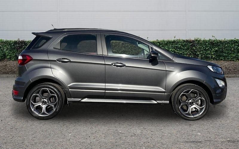 Used Ford Ecosport ST-Line 125 HP (91 kW) 2022 Grey SUV