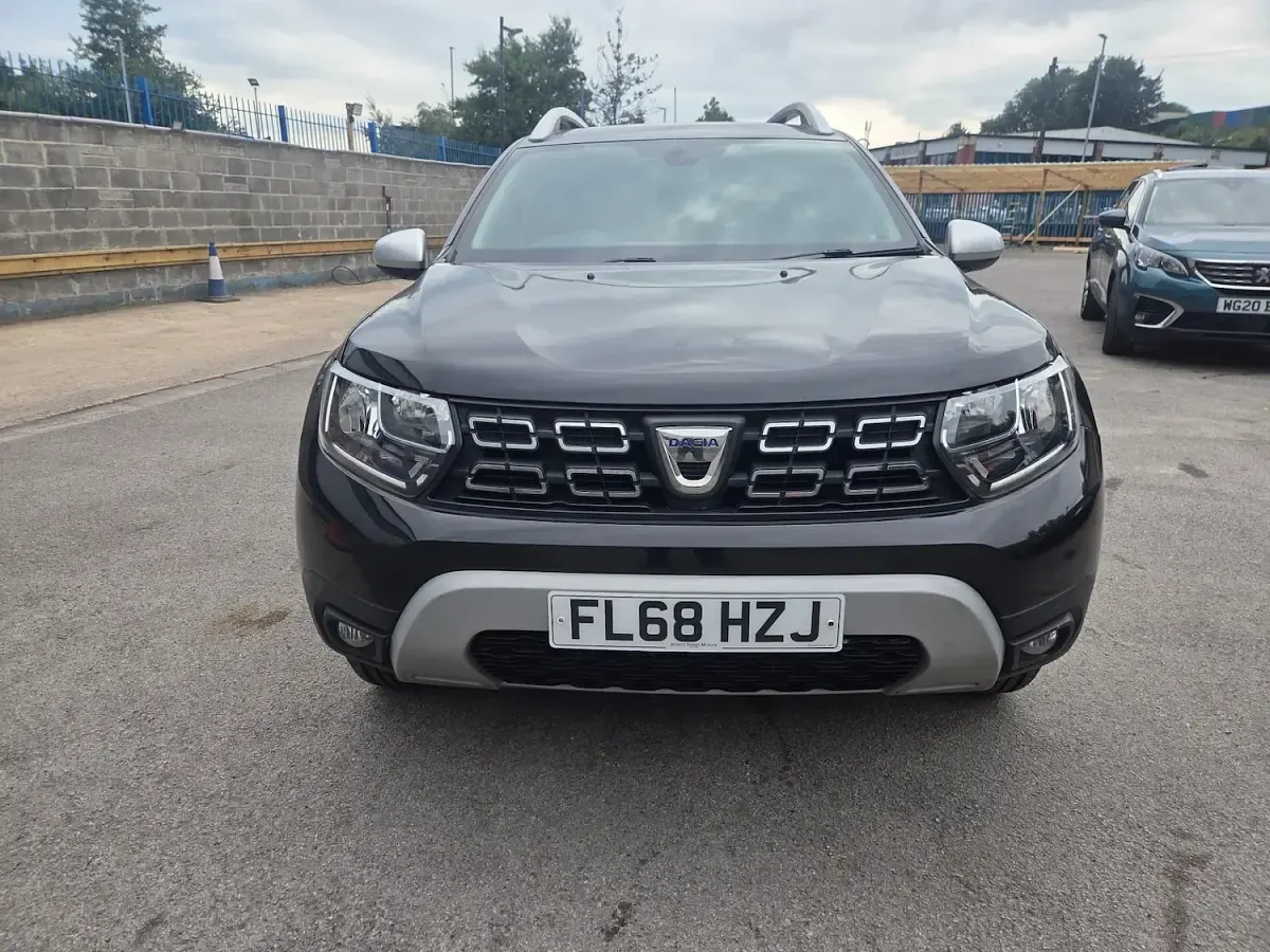 Used Dacia Duster Comfort 114 HP (83 kW) 2018 Black SUV