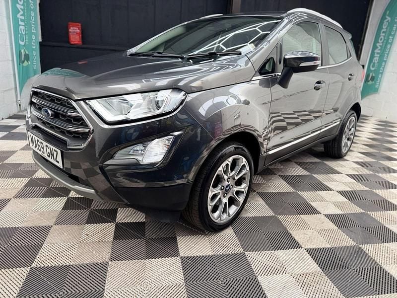 Used Ford Ecosport Titanium 125 HP (91 kW) 2019 Grey SUV