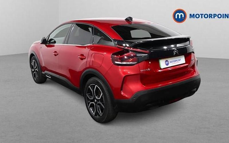 Used Citroën e-C4 100 kW (136 HP) 2023 Red Hatchback