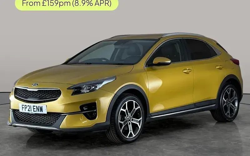 Used Kia XCeed 120 HP (88 kW) 2021 SUV
